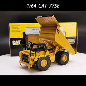 1/64 Scale CAT 775E Сбрасывает Инженерный Сплав Модель Грузовика Из Металла, Отлитый под давлением Игрушечный Автомобиль для Коллекции, Подарок, Коллекционные Игрушки, Сувенир