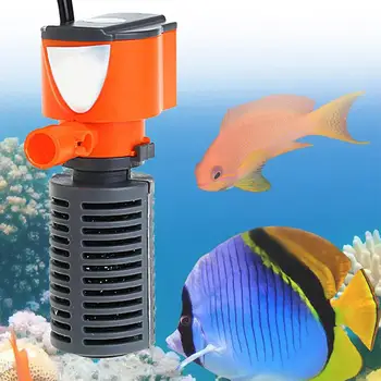 1 комплект универсального высокоэффективного воздушного насоса для аквариума из ПВХ Pragmatic Filter Pump