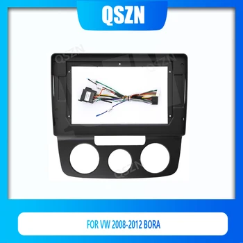 10-дюймовое автомобильное радио 2 Din DVD-панель для установки на VW 2008-2012 Bora Audio Dash Fit Panel Комплект отделки приборной панели Рамка