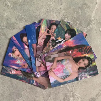 10 шт./компл. Kpop TWICE New Album Taste Of Love Lomo Card с HD-принтом Корейская фотокарточка ITZY Для любителей маленьких открыток В подарок для коллекции