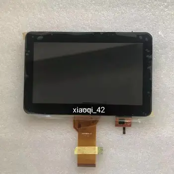 1шт 7-дюймовый ЖК-дисплей для KORG PA4X с сенсорным экраном Digitizer Толщиной 5 мм для ремонта и замены