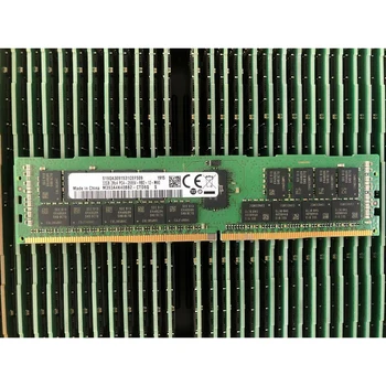 1ШТ M393A4K40BB2 32GB 32G 2RX4 DDR4 2666 Оперативная Память Для Samsung Server Memory