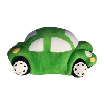 35 см милая детская модель автомобиля плюшевая мягкая игрушка ребенок мальчик кавайная подушка в форме автомобиля подушка подарок на день рождения ребенку
