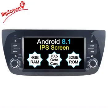 Android 8.1 Автомобильный без DVD-плеера GPS navigatio Головное устройство для FIAT DOBLO/Opel Combo/Tour 2010 + автоматическая мультимедийная магнитола
