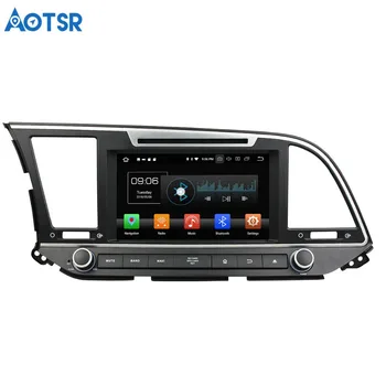 Aotsr Android 8,0 7,1 GPS навигация Автомобильный DVD-плеер Для Hyundai Elantra 2016 мультимедийный магнитофон 2 DIN 4 ГБ + 32 ГБ 2 ГБ + 16 ГБ