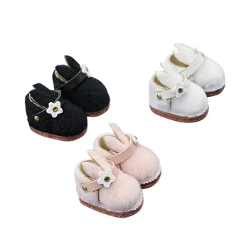 Fortune Days cute rabbit boots обувь для 1/8 мидди 1/6 куклы 1/12 игрушки куклы Додо.