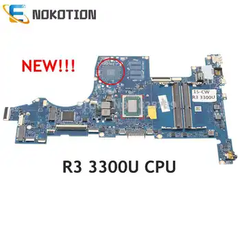 NOKOTION НОВЫЙ L46709-001 L46709-601 Для HP Pavillion 15-CW TPN-Q210 Материнская плата Ноутбука G7BJ DAG7BJMB8C0 R3 3300U Процессор DDR4