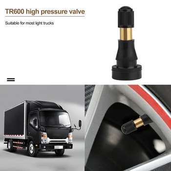 TR600HP Автомобиль высокого давления, Бескамерная резина, Латунная шина, Шток клапана для автомобильного колеса с прицепом, автомобильные аксессуары
