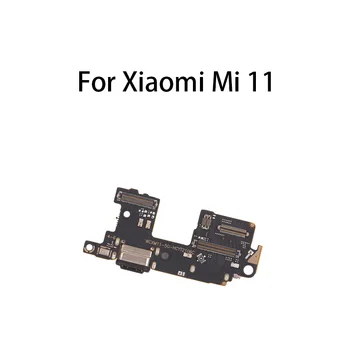 USB-порт для зарядки платы с гибким кабелем для Xiaomi Mi 11