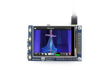 Waveshare 2,8-дюймовый RPi LCD (A) с резистивным сенсорным TFT-дисплеем, предназначенный для Raspberry Pi с разрешением SPI 320 * 240 Интерфейс