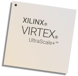 XCVU9P-2FLGA2104I микросхема Virtex® UltraScale+™ с программируемой в полевых условиях матрицей вентилей (FPGA) 416 391168000 2586150 2104- BBGA, FCBGA