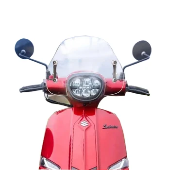 Ветровое стекло мотоцикла, Ветрозащитный экран, Ветрозащитный спойлер ДЛЯ SUZUKI Saluto125 KYMCO