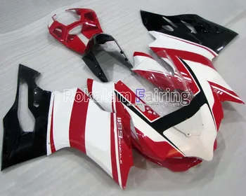 Для Ducati 1199 1199S ABS Часть 2012 2013 2014 899 12-14 Комплект обтекателя кузова гоночного мотоцикла (литье под давлением)