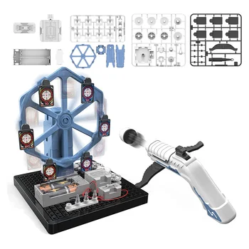 Игрушки STEM, набор для изучения механики, набор для изучения схем и механизмов, набор электроники, C