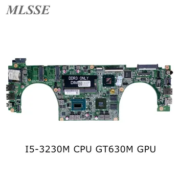 Используется для 14-дюймового ноутбука Dell Vostro 5460 Материнская плата CN-0XX7YR 0XX7YR XX7YR DA0JW8MB6F0 с процессором i5-3230M GeForce GT630M GPU
