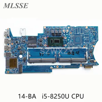 Используется для HP X360 14M-BA 14-BA Материнская плата ноутбука i5-8250U DDR4 939383-601 940756-001 448.0BZ09.0011 448.0BZ10.0021 Быстрая доставка