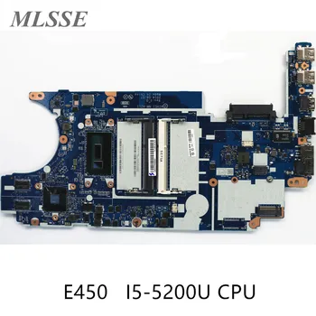 Используется для ноутбука Lenovo Thinkpad E450 Материнская плата NM-A211 00HT658 i5-5200U CPU 2G GPU Полностью Протестирована