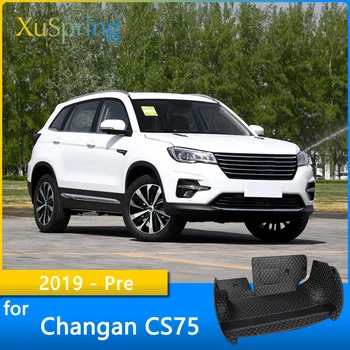 Коврик для багажника автомобиля Грузовой чехол для Changan CS75 2019 2020 2021 Задний прочный чехол для багажника защитный дизайн