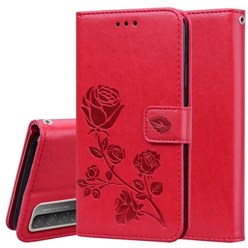 Кожаный бумажник Флип-Чехол Для Huawei Honor 10X Lite Case, Держатель для карт, Магнитная Обложка-Книжка Для Honor 10X lite DNN-LX9 Case Coque