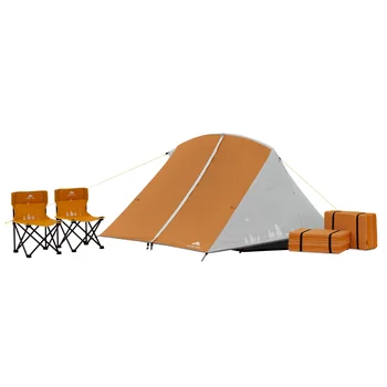 Комбинированная детская палатка - палатка, спальные коврики и стулья в комплекте Походная палатка