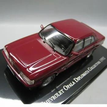 Модель автомобиля из литого под давлением сплава OPALA DIPLOMATA в масштабе 1/43, Коллекционная металлическая игрушка в виде ретро-орнамента, подарок