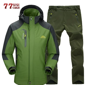 Мужская водонепроницаемая ветрозащитная куртка, весенне-осеннее повседневное дышащее пальто с капюшоном, спортивная одежда, ветровка, туристические горные куртки