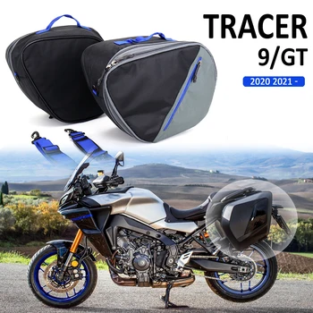 Новые аксессуары для мотоциклов YAMAHA Tracer 9 Tracer9 GT Liner Внутренний Боковой ящик для хранения багажа, Сумки 2020 2021