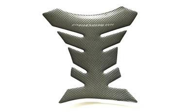 Обычная модель защитной накладки для бака из углеродного волокна, защитная наклейка для мотоцикла Universal Fishbone