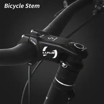 Отличный стержень руля Долговечный стержень стояка Плавно прилегает к стержню велосипеда для велокросса с гладкой поверхностью