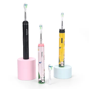 Поддержите Oem-оптовую продажу совершенно новой детской электронной электрической зубной щетки для отбеливания зубов, детской электрической зубной щетки