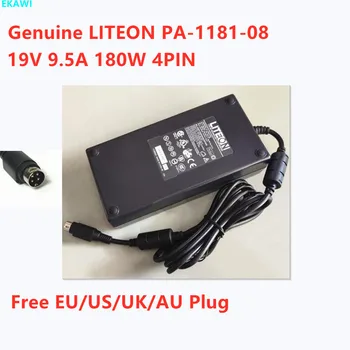 Подлинный LITEON PA-1181-08 19V 9.5A 180 Вт 4PIN Адаптер переменного тока для зарядного устройства для ноутбука