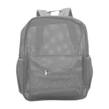 Сетчатый рюкзак, студенческий рюкзак, легкий, устойчивый к разрывам, сверхпрочный для плавания, занятий спортом