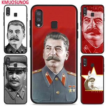 Сталин Советского Союза для Samsung Galaxy A90 A80 A70 A70S A60 A50 A40 A30 A20S A20E A2Core A10 A10E A10S M20 Чехол для телефона