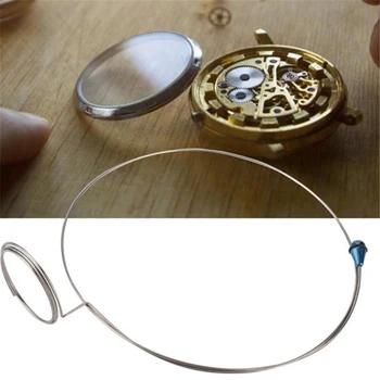 Увеличительное стекло, стальное кольцо, Удобный держатель для крепления головной пружины, Инструмент для часовщиков, Портативные Инструменты для обслуживания монокуляра.