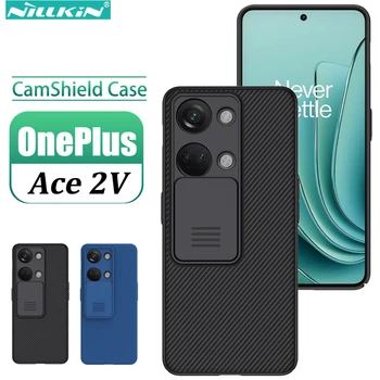 Чехол Nillkin для OnePlus Ace 2V, защитная крышка для телефона CamShield Creative Slide Lens
