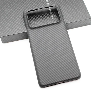 Чехол ZXKE Для Xiaomi 11 Ultra Hard Cover Сверхлегкий Ультратонкий Удобный Коммерческий Защитный Чехол Из Арамидного Волокна 600D