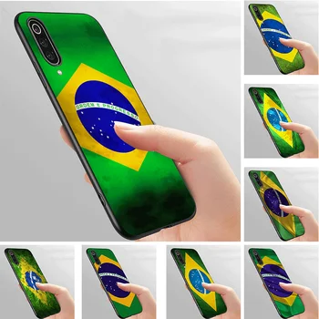 Чехол для телефона Motorola Moto One Action Fusion Zoom Модный мягкий чехол из ТПУ с милым флагом Бразилии