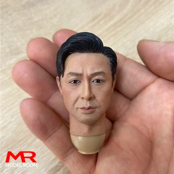 1/6 The Knockout Gao Qiqiang Head Sculpt Zhang Songwen ПВХ Резьба По Голове Модель Подходит для 12 