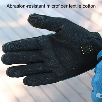 1 пара перчаток, впитывающих влагу, велосипедные перчатки с длинными полными пальцами, перчатки для езды на шоссейном велосипеде MTB