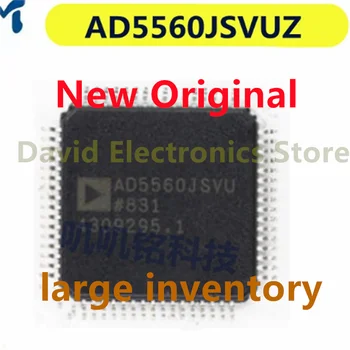 1 шт./лот, новый оригинальный AD5560JSVUZ, AD5560JSVU, AD5560 в упаковке, микропроцессорный чип QFP64