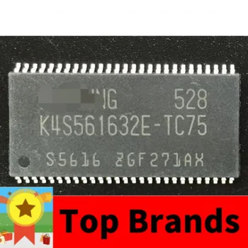10 шт./лот K4S561632E K4S561632E-TC75 TSOP54 НОВЫЙ Оригинальный чипсет IC с бесплатной доставкой Originall