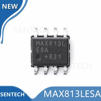 10 шт./лот Новая оригинальная схема микропроцессорного контроля MAX813LESA SOP-8