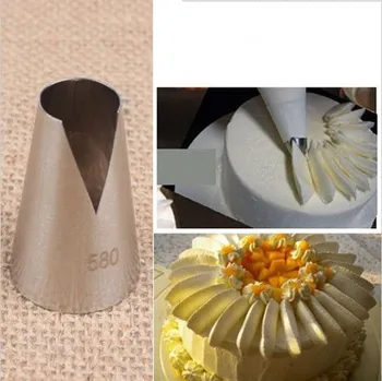1шт Новая цветочная глазурь, наконечники для окантовки, насадка для украшения торта, кексов, кондитерский инструмент