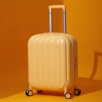 20-дюймовые чемоданы-тележки для путешествий, небольшая ручная кладь, женские деловые сумки для багажа на молнии, женские 24-дюймовые