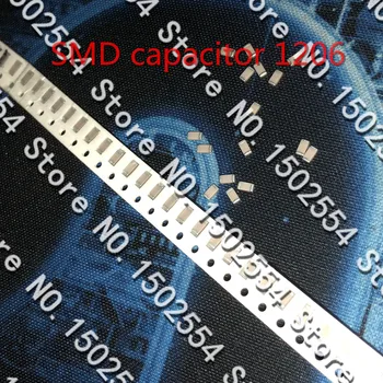 50 шт./ЛОТ SMD керамический конденсатор 1206 100PF 50V NPO COG 5% Керамический конденсатор 101J 50V