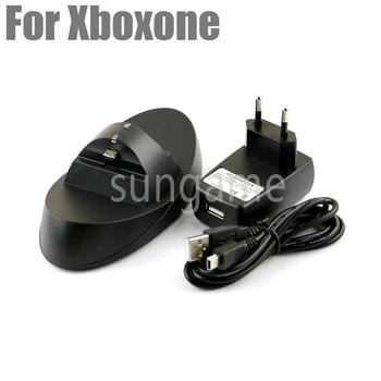 5шт Двойное Зарядное Устройство Для Xbox One Wireless Handle Controller Аккумуляторная Батарея