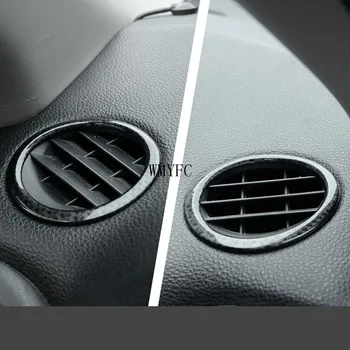ABS Хром Для Honda HRV HR-V VEZEL 2015-2020 Переднее Небольшое Украшение Воздуховода Автомобиля, Отделка Крышки, Аксессуары Для Укладки