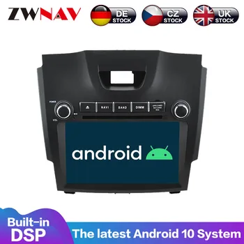 Android 10 PX6 4 + 64G с DSP Carplay IPS Экран Для Chevrolet S10 ISUZU Радио IPS Автомобильный мультимедийный Плеер головное устройство DVD-Плеер