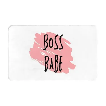 Boss Babe, 3D Мягкий нескользящий коврик, Ковровая дорожка для ног, Девушка, босс, красотка, Леди, Босс, Леди, Самозанятая Предпринимательница