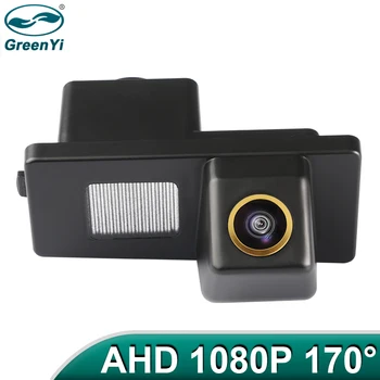 GreenYi 170° AHD 1080P Блок Подсветки Пластины Камера Заднего Вида Автомобиля Для Ssangyong Rexton Lester Kyron Korando 2011-2014